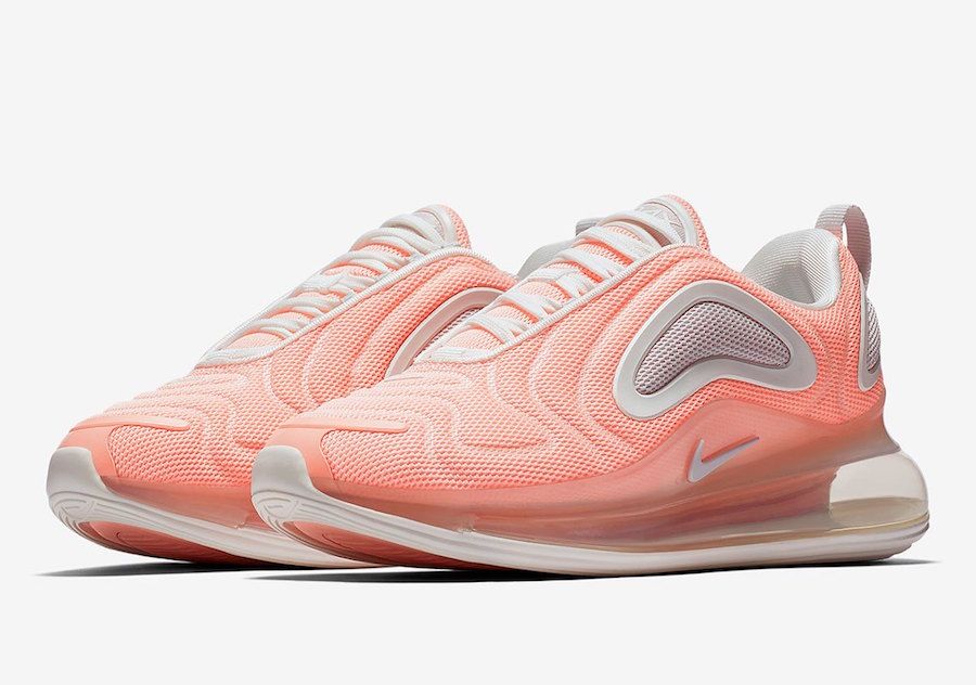 Nike Air Max 720 Bleached Coral AR9293-603 Release Date