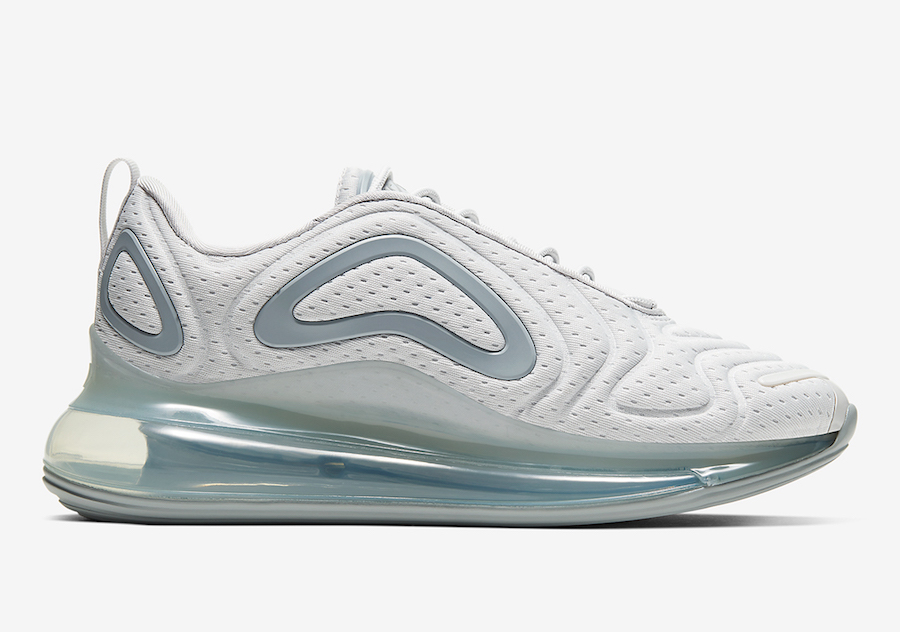 Nike Air Max 720 White Jersey Mesh AR9293-016 Release Date
