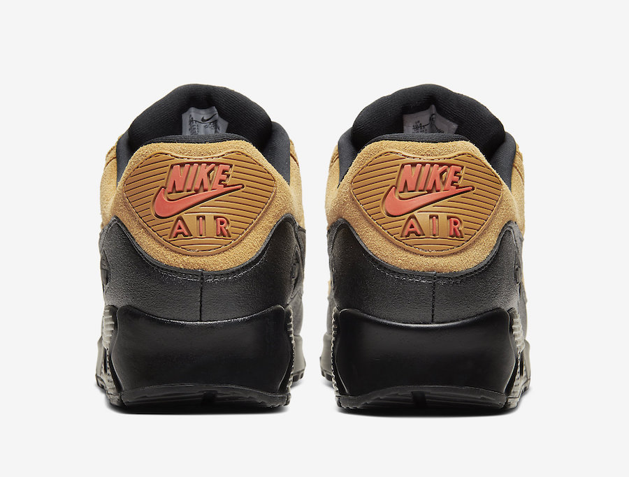 Nike Air Max 90 Essential Wheat Suede AJ1285-700 Release Date