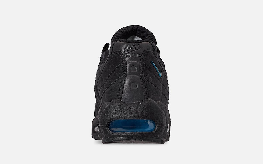 Nike Air Max 95 Black Imperial Blue CJ7553 001 Release Date
