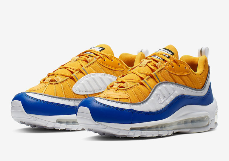 gold air max 98
