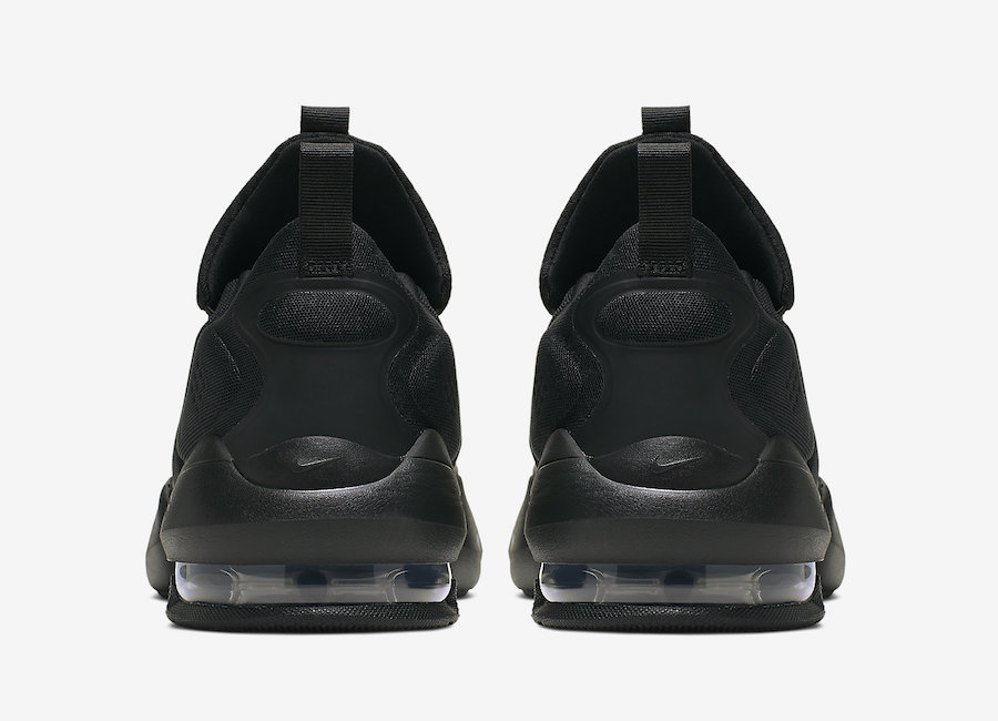 Nike Air Max Alpha Savage Black White AT3378-010 Release Date