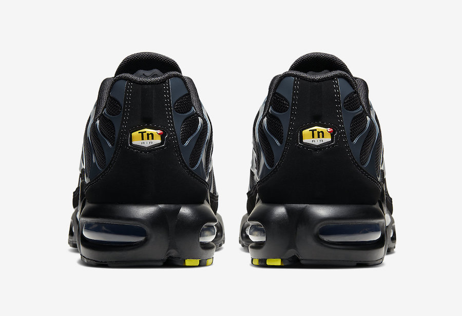 Nike Air Max Plus Black Navy 852630-042 Release Date