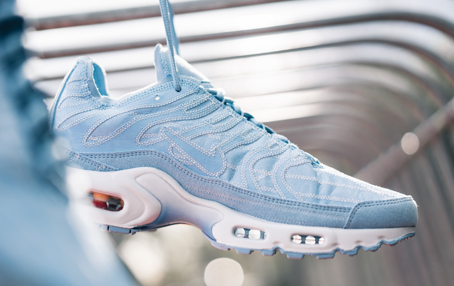 Nike Air Max Plus Deconstructed Psychic Blue CD0882-400 Release Date