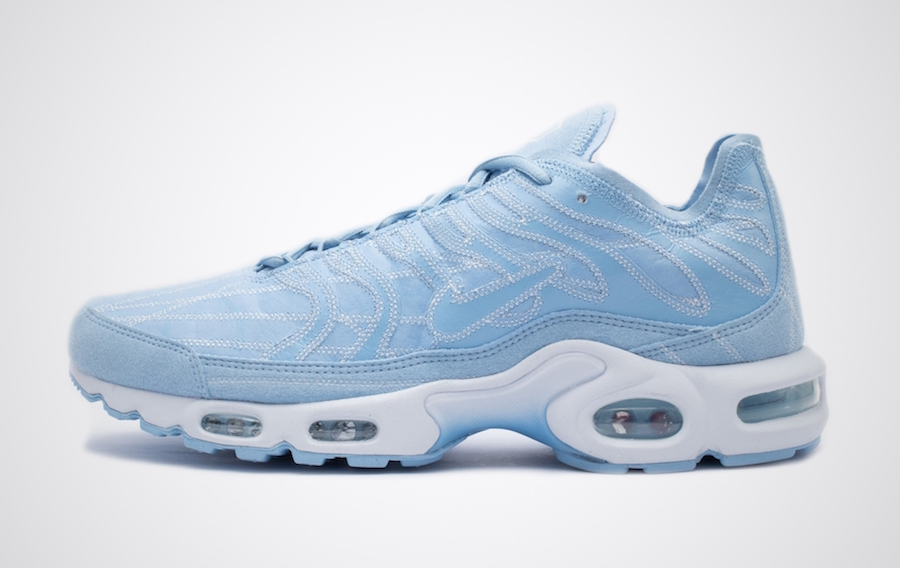 Nike Air Max Plus Deconstructed Psychic Blue CD0882-400 Release Date - SBD