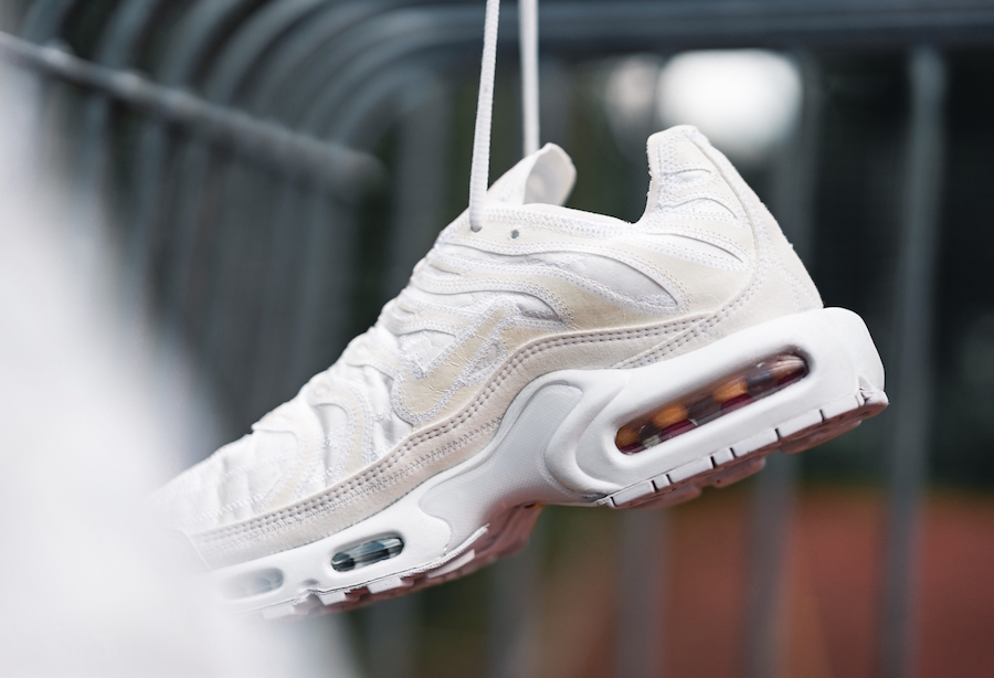 Nike Air Max Plus Deconstructed White CD0882-100 Release Date