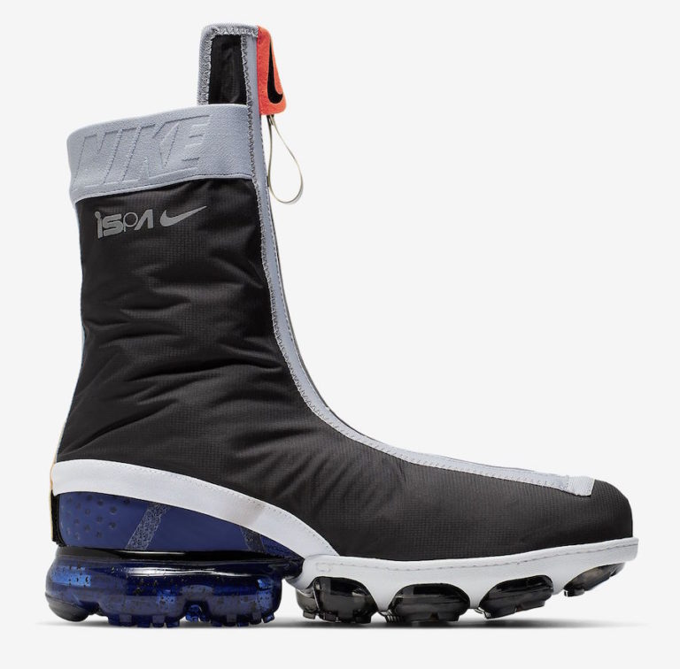 Nike Air VaporMax FlyKnit Gaiter ISPA AR8557-002 AR8557-001 Release Date - SBD