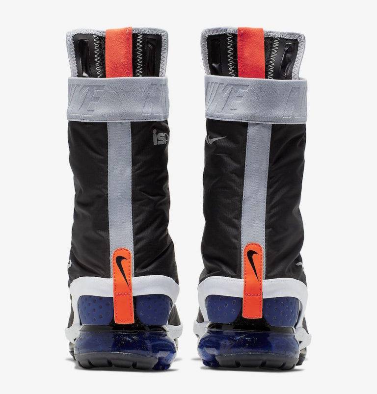 nike vapormax flyknit gaiter ispa