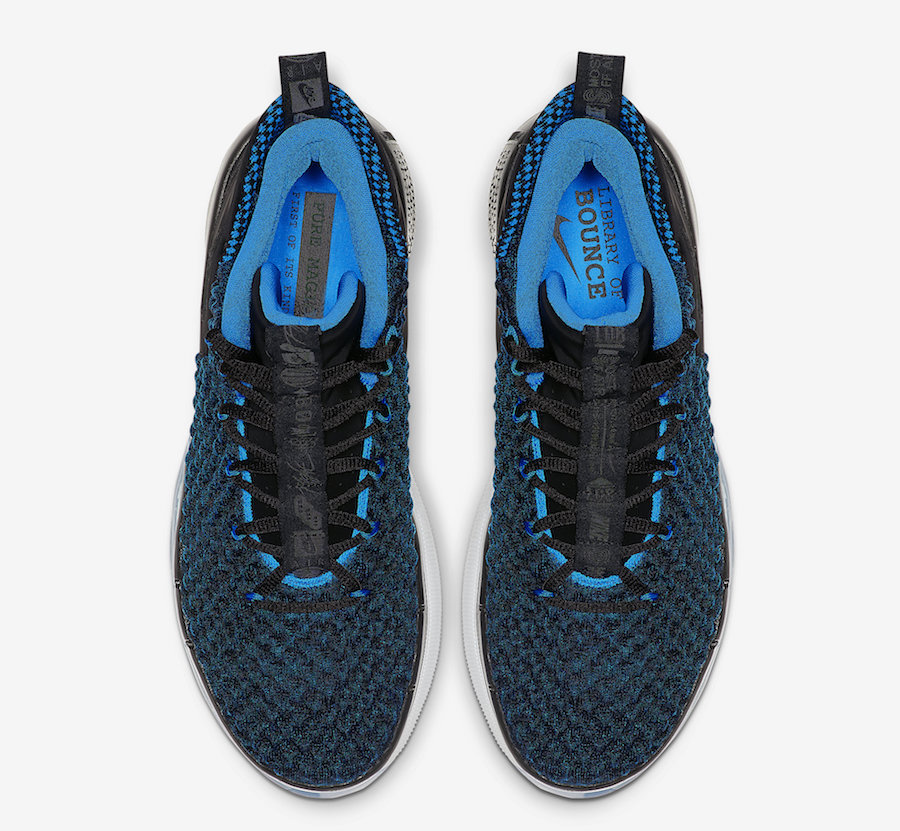 Nike AlphaDunk Pure Magic Black Photo Blue BQ5401-002 Release Date - SBD