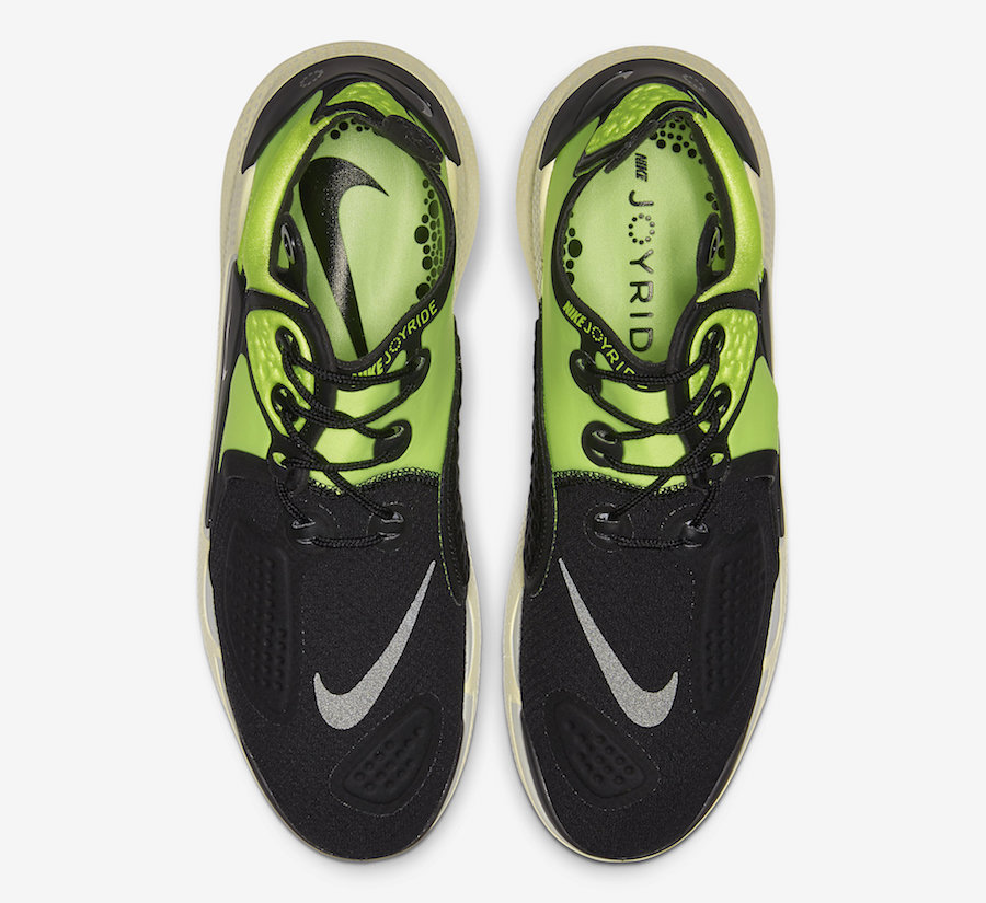 Nike Joyride NSW Setter Black Neon Green AT6395-002 Release Date