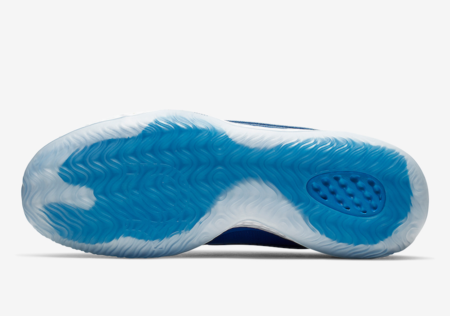 Nike KD Trey 5 VII Racer Blue AT1200-400 Release Date - SBD