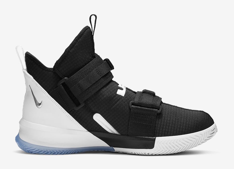 Nike LeBron Soldier 13 Black Chrome AR4225-001 Release Date