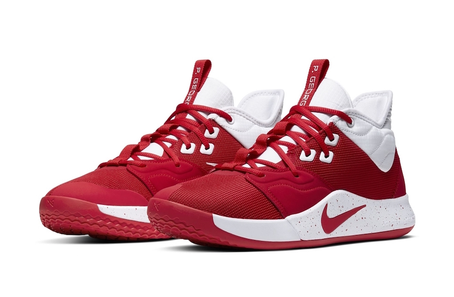 Nike PG 3 Team Bank Red Release Date