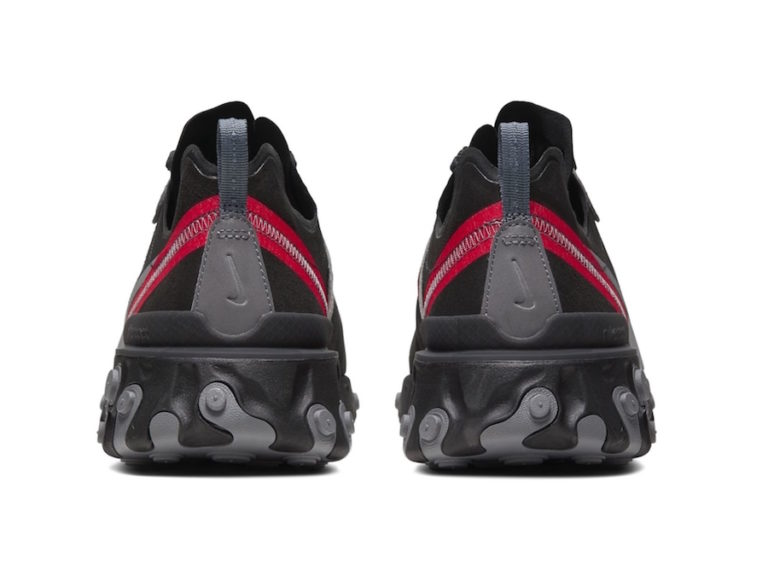 Nike React Element 55 Black Suede Release Date - Sneaker Bar Detroit