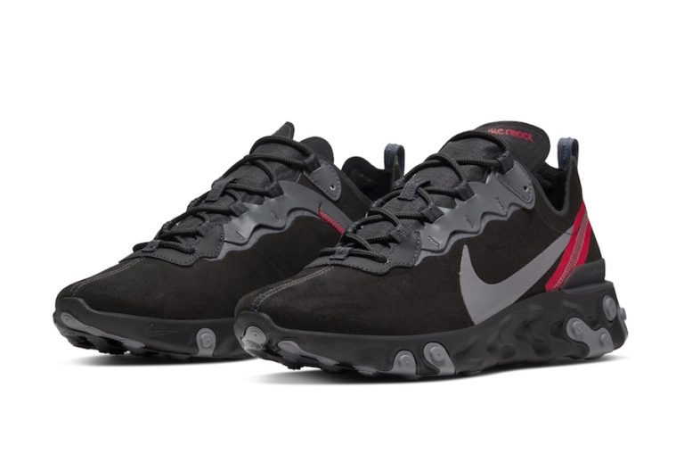 element react 55 black
