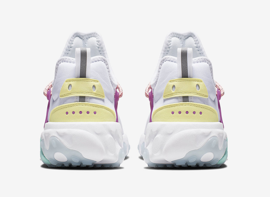 Nike React Presto WMNS Green Coral Violet CD9015-101 Release Date