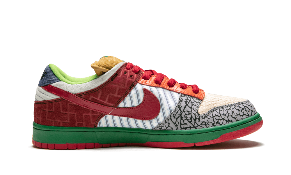 Nike SB Dunk Low What The Dunk 318403-141 2007 Release Date - SBD