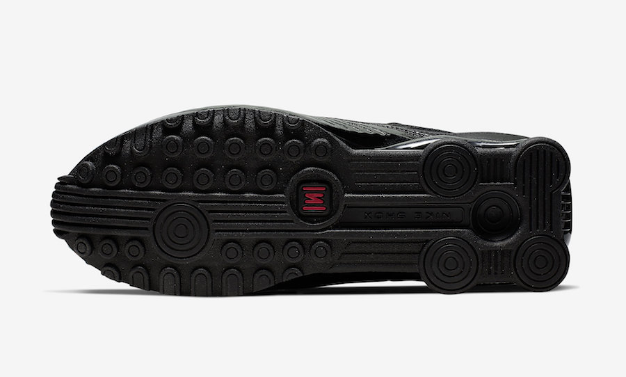 Nike Shox Enigma Black Gym Red BQ9001-001 Release Date