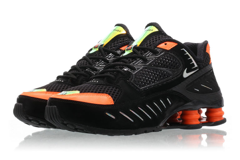 nike shox enigma lime blast