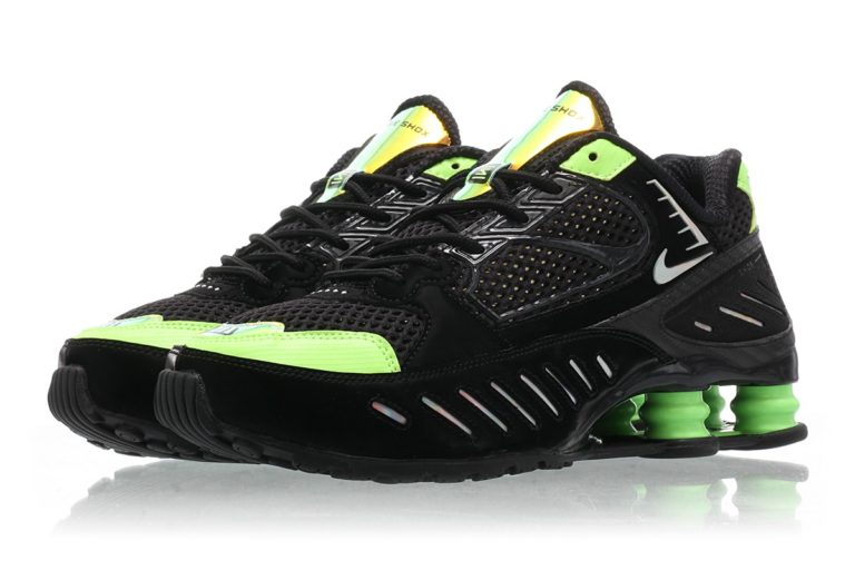 nike shox enigma lime blast