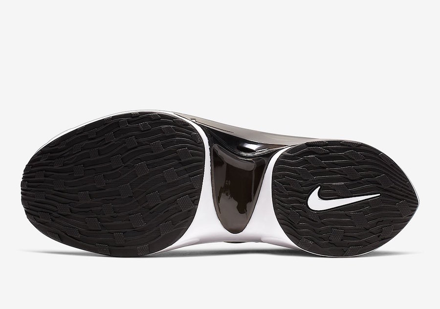 Nike Signal D/MS/X Black White AT5303-002 Release Date