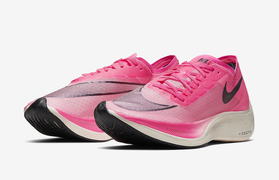 theory Cherry Periodic Nike ZoomX VaporFly NEXT% Pink AO4568-600 Release Date - SBD