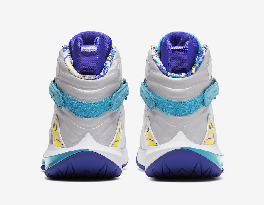 NikeCourt Zoom Zero Jordan 8 Aqua CQ4481-100 Release Date