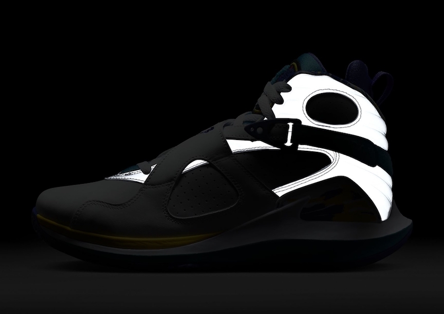 NikeCourt Zoom Zero Jordan 8 Aqua CQ4481-100 Release Date