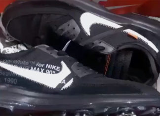 Off-White Nike Air Max 90 Golf Shoe