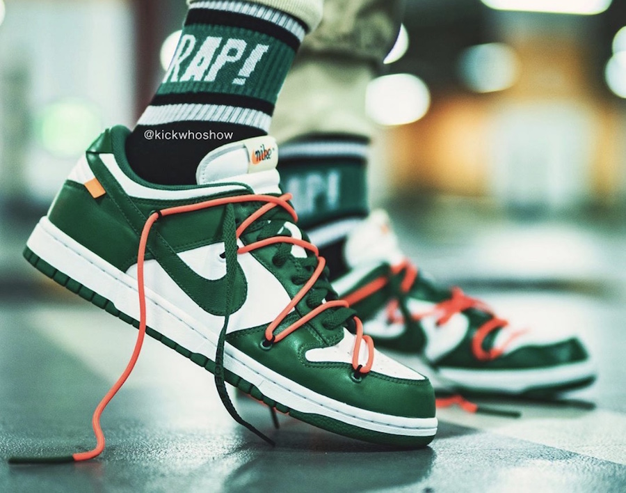 Off-White Nike Dunk Low Leather Release Date - Sneaker Bar Detroit