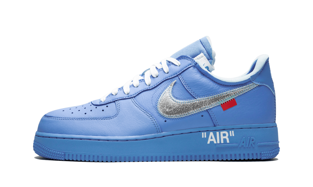 Off-White Nike Air Force 1 MoMA vs Off-White Nike Air Force 1 MCA - SBD