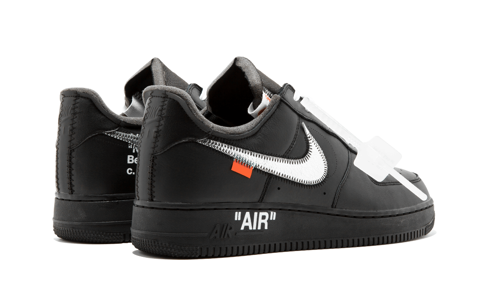 Off White x basketball Nike Air Force 1 MoMA 2