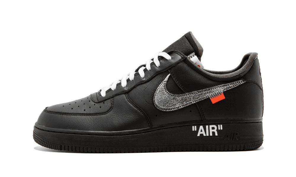 Off White x basketball Nike Air Force 1 MoMA