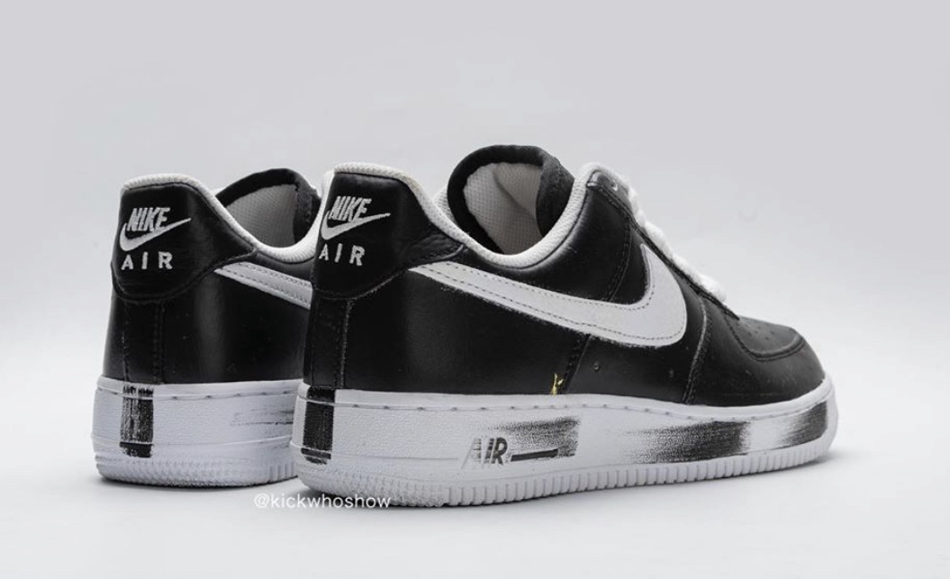 PEACEMINUSONE Nike Air Force 1 Low Black White 2019 Release Date