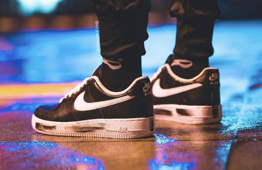 PEACEMINUSONE Nike Air Force 1 Low Black White 2019 Release Date