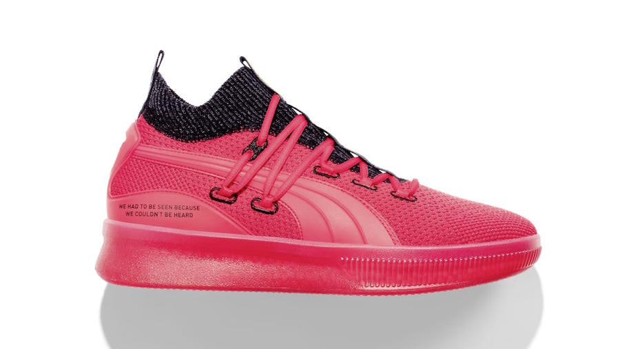 PUMA Clyde Court Reform Red Black Meek Mill Release Date