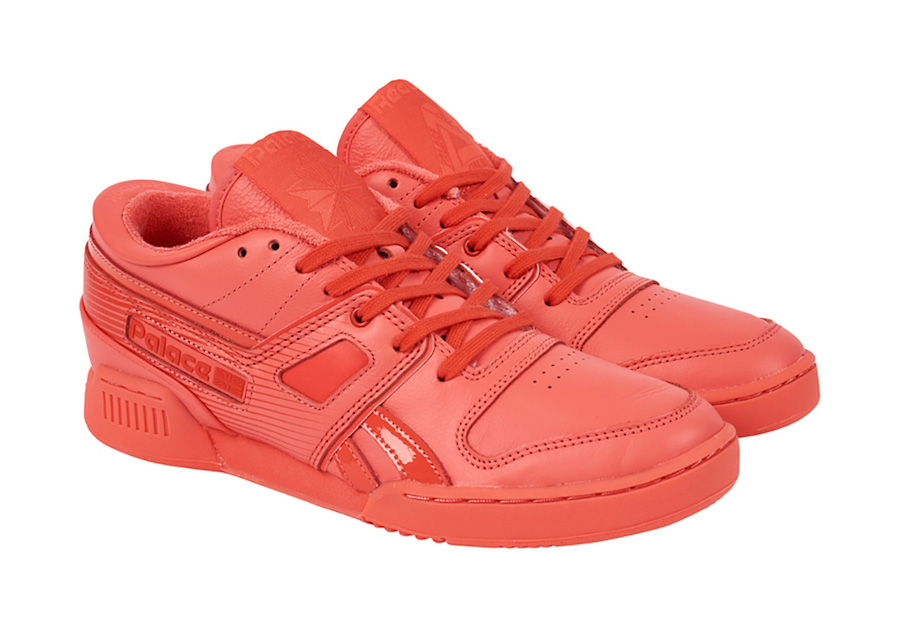 Palace Skateboards Reebok Pro Workout Low Red Release Date