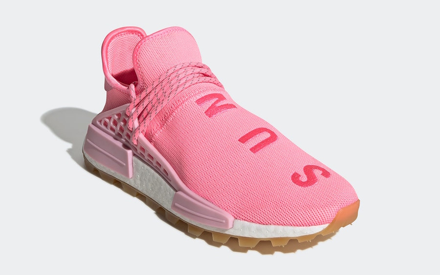 pink human race shoes cheap online
