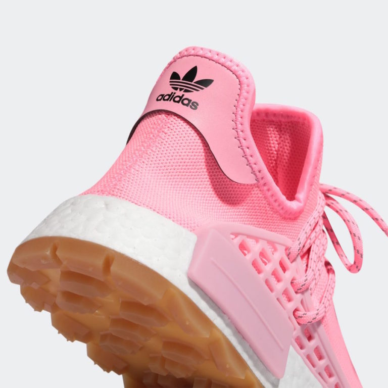adidas nmd hu trail pink
