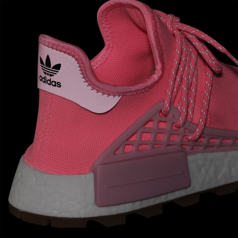 adidas nmd hu trail pink