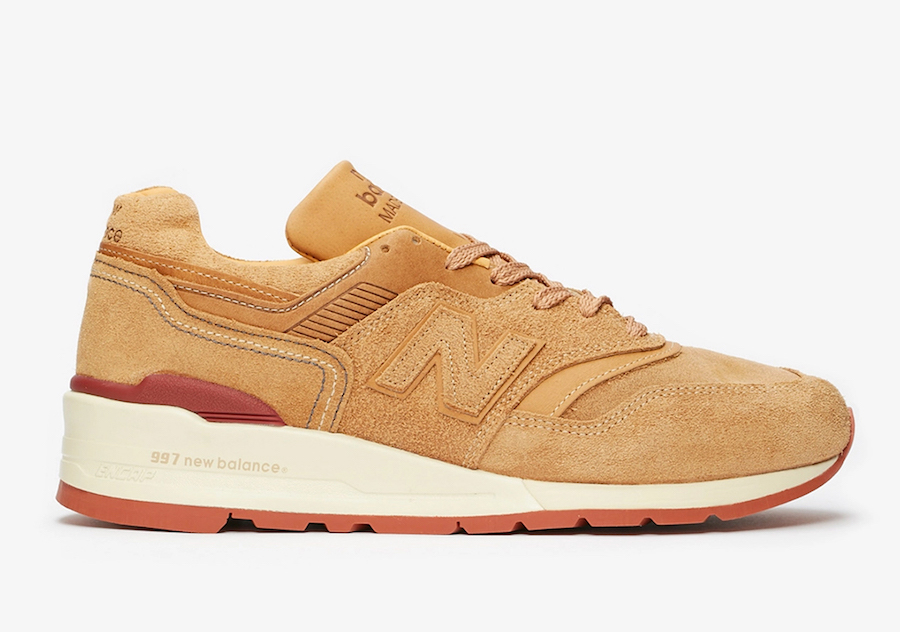 Red Wing Shoes New Balance 997 M997RW Release Date
