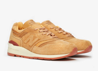 Red Wing Shoes New Balance 997 M997RW Release Date