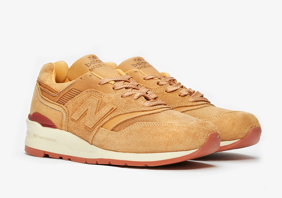 Red Wing Shoes New Balance 997 M997Rw Release Date - Sbd