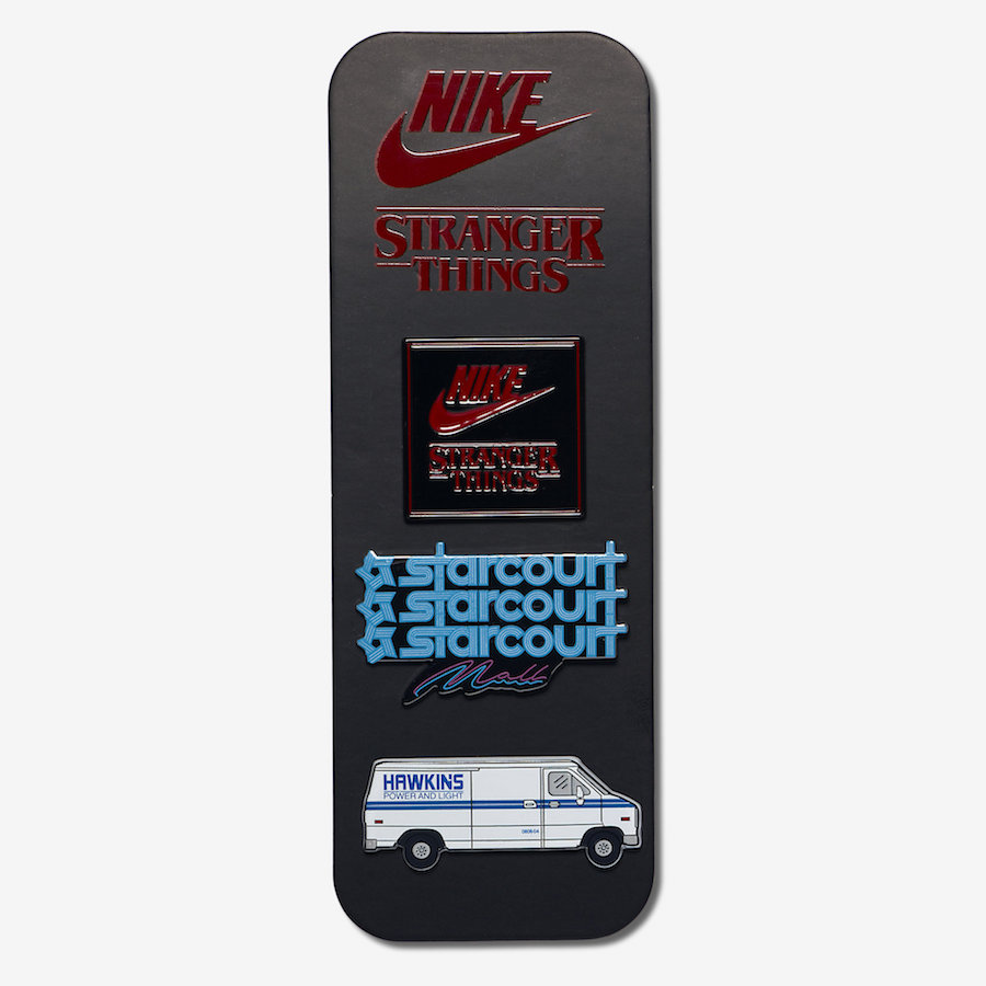 Stranger Things Nike Cortez Starcourt Mall CJ6107-100 Release Date