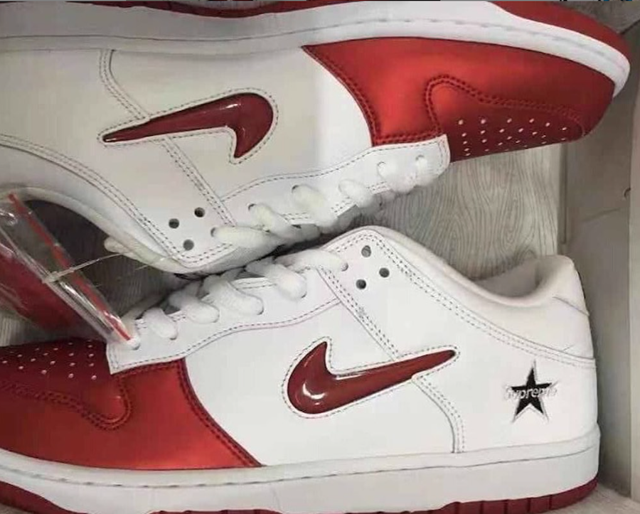 Supreme Nike SB Dunk Low Varsity Red CK3480-600 Release Date First Look