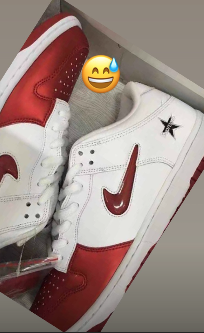 Supreme x Nike SB Dunk Low Varsity Red CK3480-600 Release Date
