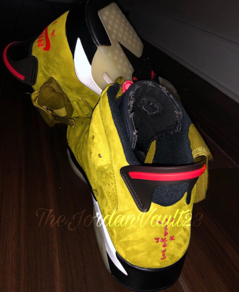 travis scott 6 yellow release date