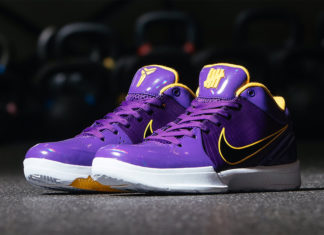 Undefeated Nike Kobe 4 Protro Lakers Kyle Kuzma CQ3869-500 Release Date
