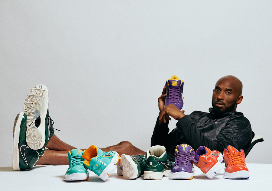 Undefeated Nike Kobe 4 Protro Release Date - Sneaker Bar Detroit