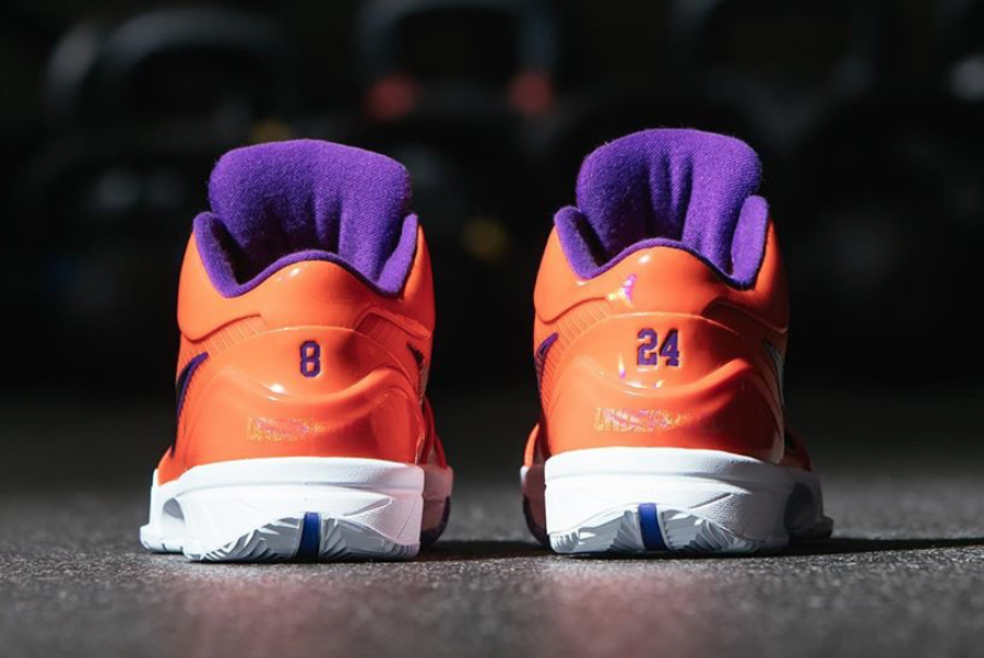 Devin Booker Auctions His Iconic Game Worn Nike Kobe 4 Protro Sneakers